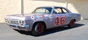 The Restored NASCAR 1965 Impala is on eBay for $75K